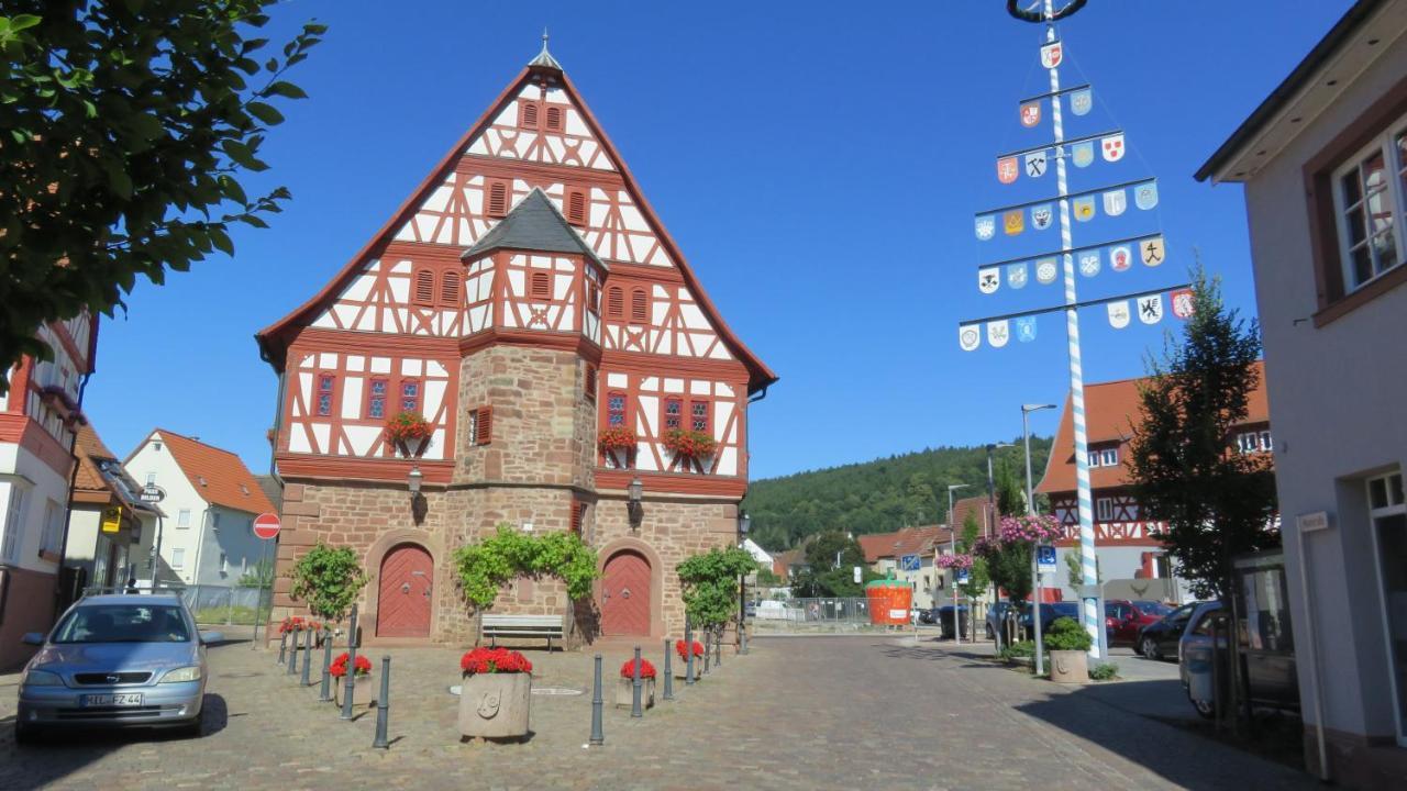Ferienwohnungen Haus Albert Großheubach 外观 照片